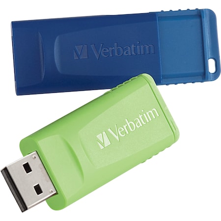 Verbatim DRIVE, FLASH, USB, 16GB, 2PK VER98713 | Zoro